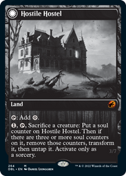 Magic | Hostile Hostel // Creeping Inn [Innistrad: Double Feature] | The Nerd Merchant
