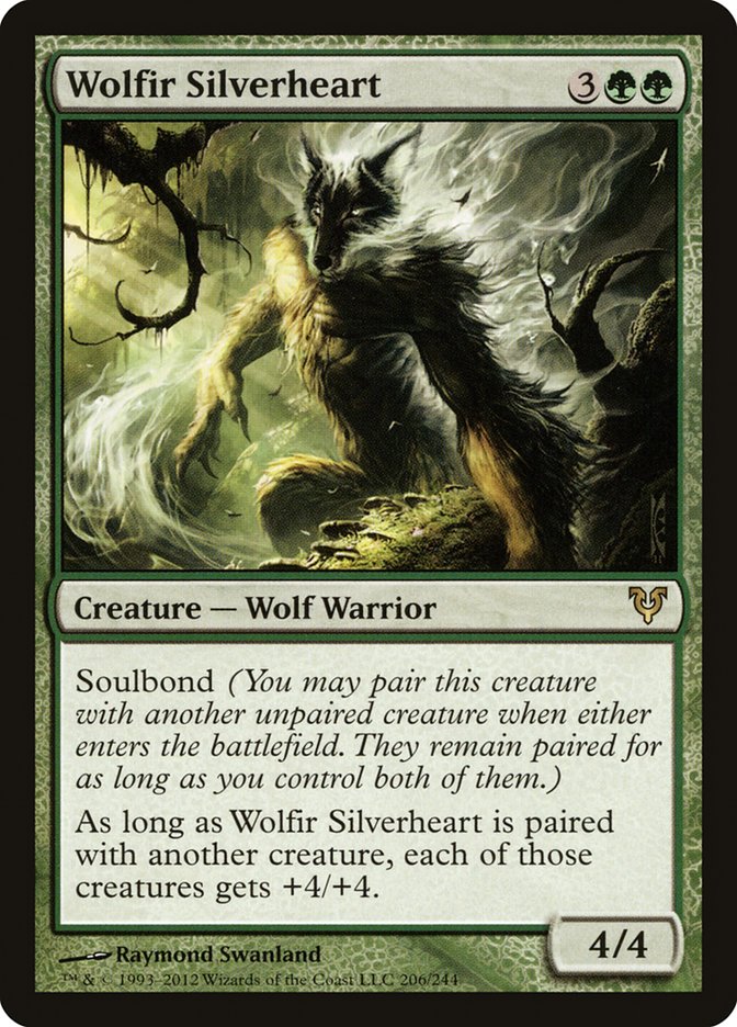 Magic | Wolfir Silverheart [Avacyn Restored] | The Nerd Merchant