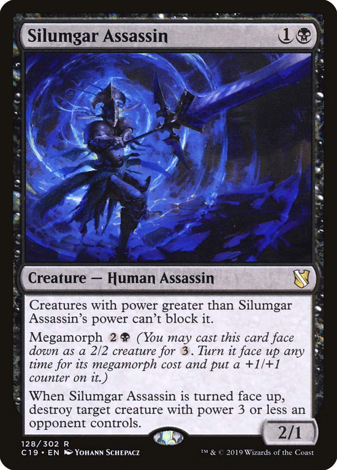 Magic | Silumgar Assassin [Commander 2019] | The Nerd Merchant