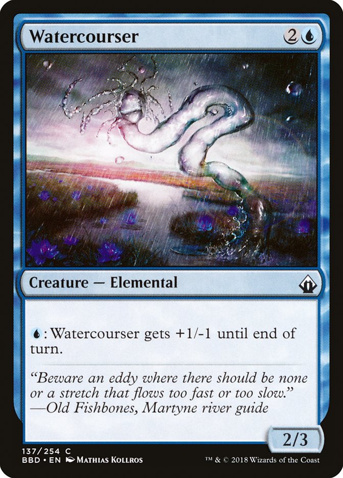 Magic | Watercourser [Battlebond] | The Nerd Merchant