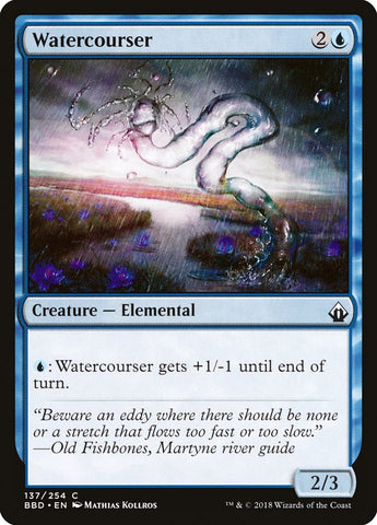 Magic | Watercourser [Battlebond] | The Nerd Merchant