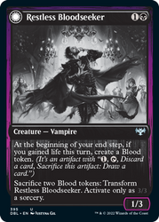 Magic | Restless Bloodseeker // Bloodsoaked Reveler [Innistrad: Double Feature] | The Nerd Merchant