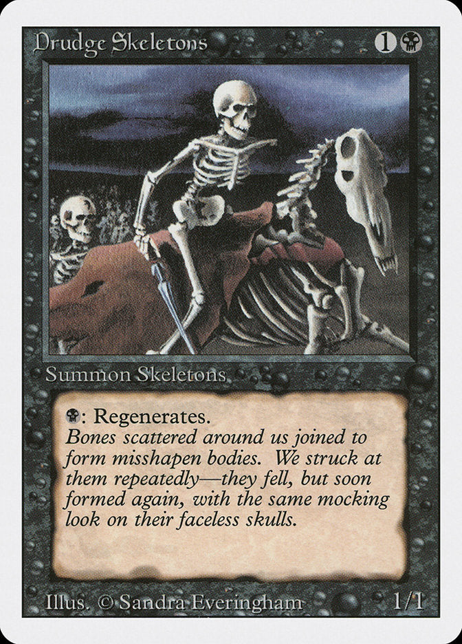 Magic | Drudge Skeletons [Revised Edition] | The Nerd Merchant
