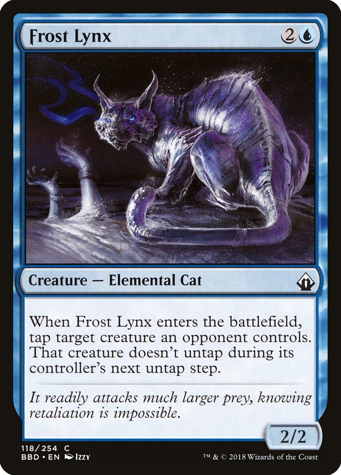 Magic | Frost Lynx [Battlebond] | The Nerd Merchant