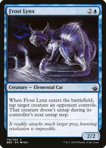 Magic | Frost Lynx [Battlebond] | The Nerd Merchant
