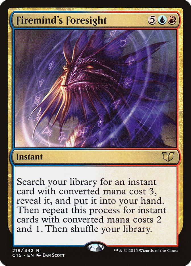 Magic | Firemind's Foresight [Commander 2015] | The Nerd Merchant
