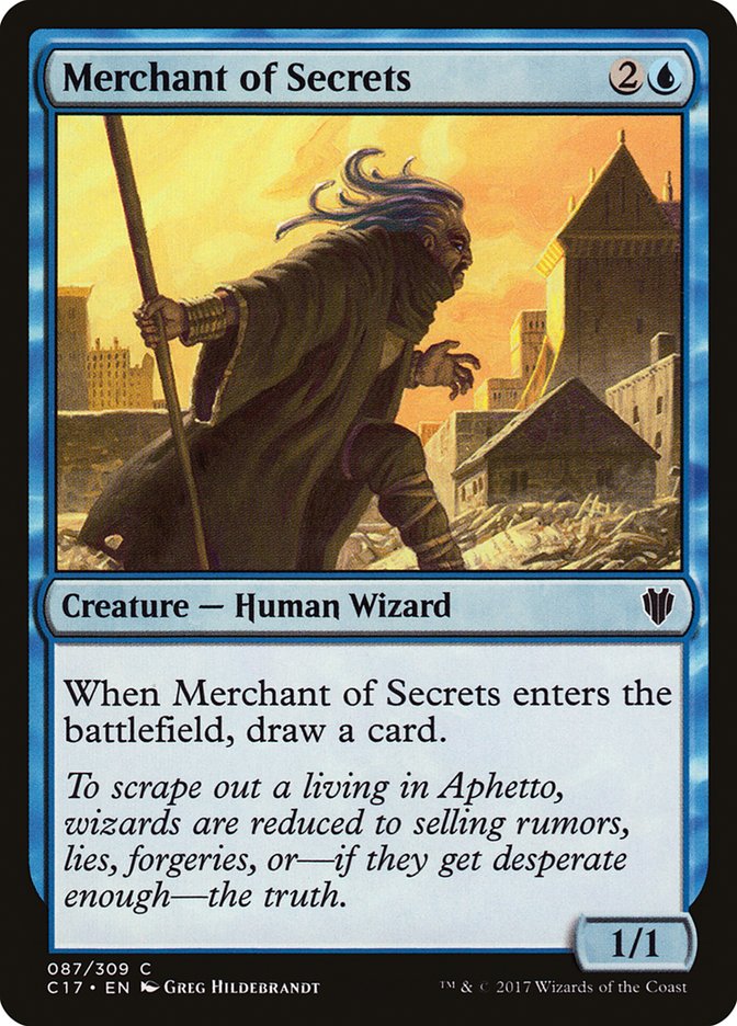 Magic | Merchant of Secrets [Commander 2017] | The Nerd Merchant