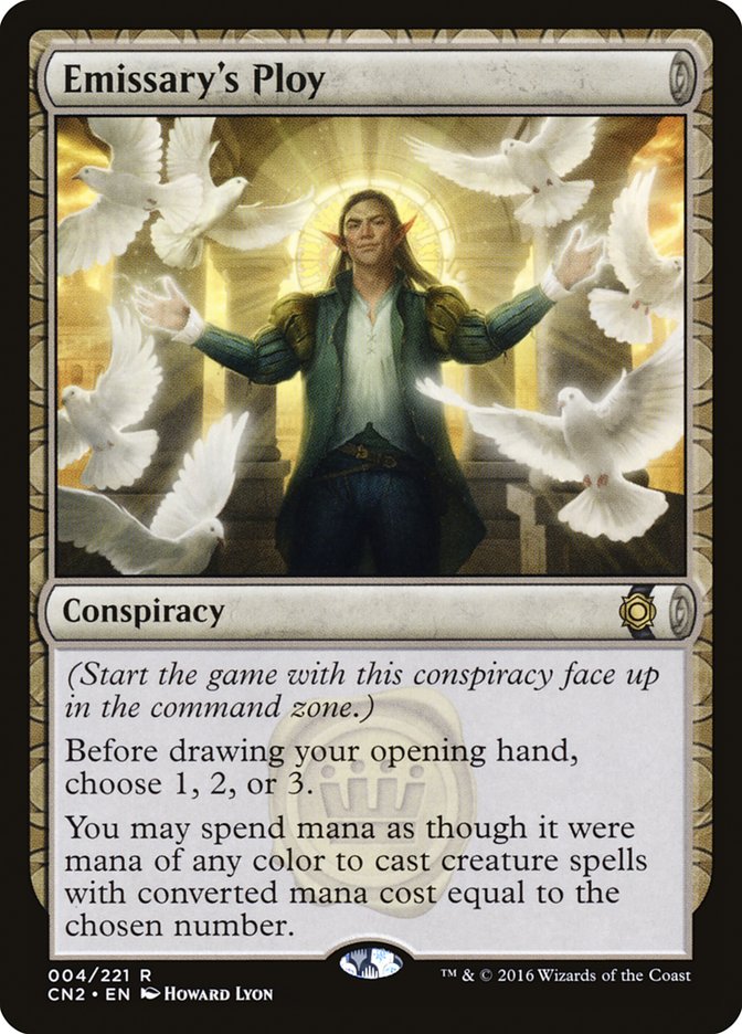Magic | Emissary's Ploy [Conspiracy: Take the Crown] | The Nerd Merchant