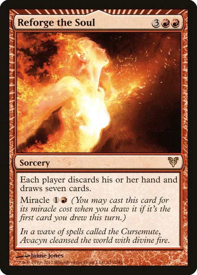 Magic | Reforge the Soul [Avacyn Restored] | The Nerd Merchant