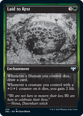Magic | Laid to Rest [Innistrad: Double Feature] | The Nerd Merchant