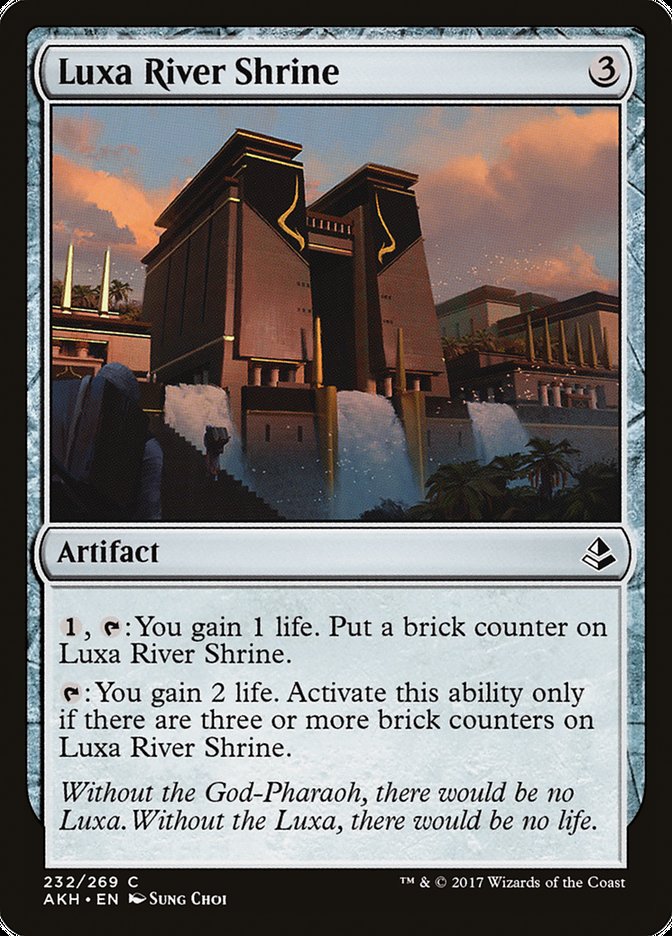 Magic | Luxa River Shrine [Amonkhet] | The Nerd Merchant