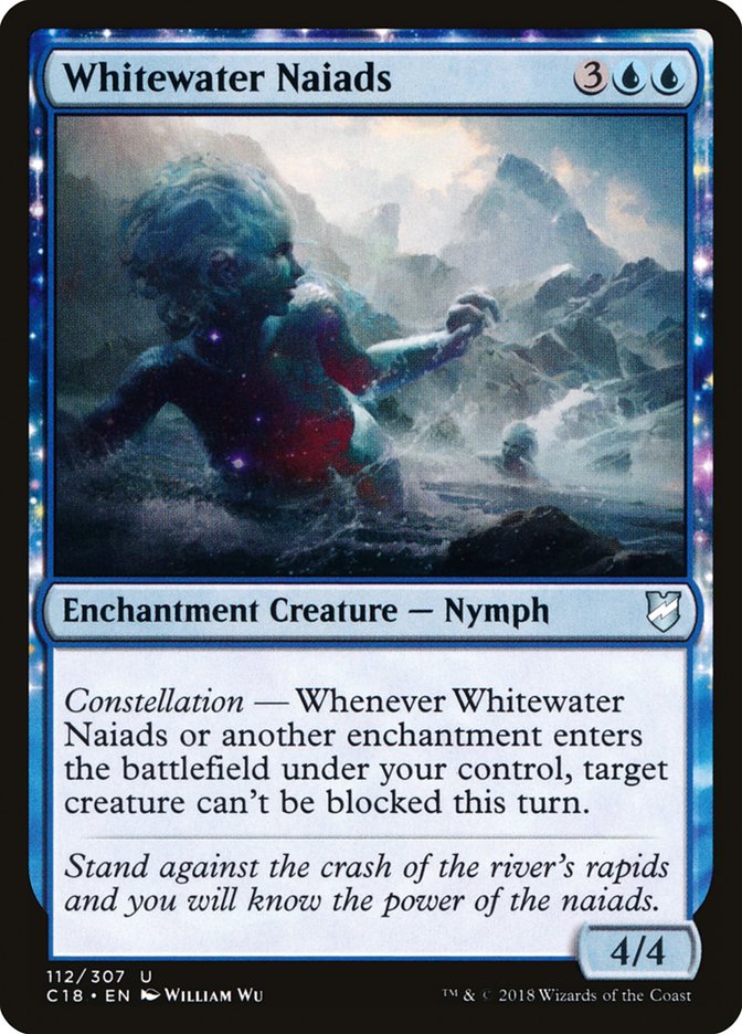 Magic | Whitewater Naiads [Commander 2018] | The Nerd Merchant
