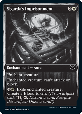 Magic | Sigarda's Imprisonment [Innistrad: Double Feature] | The Nerd Merchant