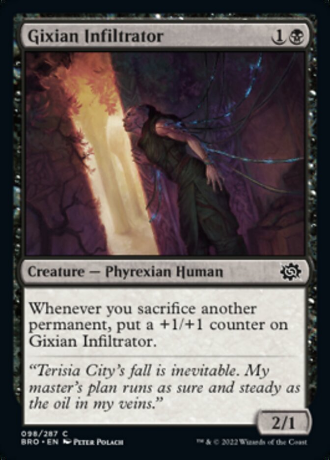 Magic | Gixian Infiltrator [The Brothers' War] | The Nerd Merchant