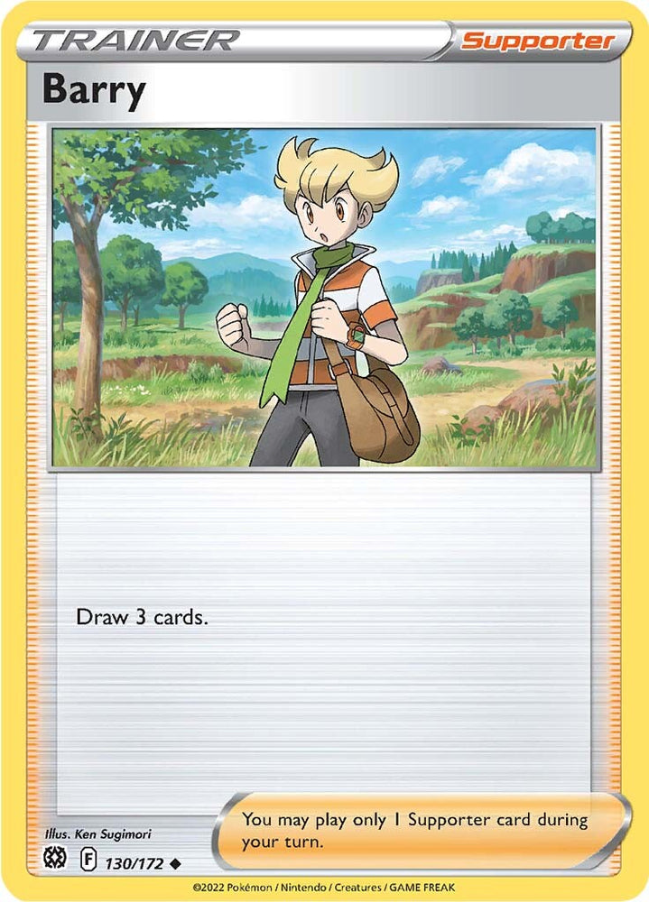 Pokemon | Barry (130/172) [Sword & Shield: Brilliant Stars] | The Nerd Merchant