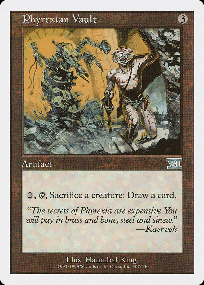Magic | Phyrexian Vault [Classic Sixth Edition] | The Nerd Merchant