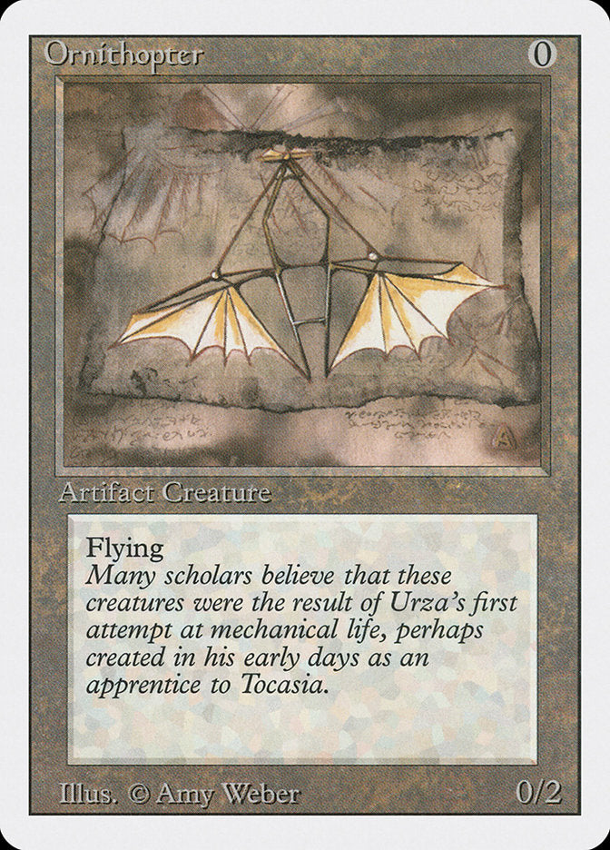 Magic | Ornithopter [Revised Edition] | The Nerd Merchant