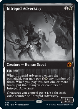 Magic | Intrepid Adversary [Innistrad: Double Feature] | The Nerd Merchant