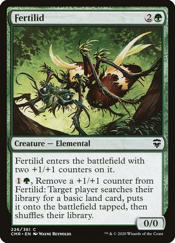 Magic | Fertilid [Commander Legends] | The Nerd Merchant