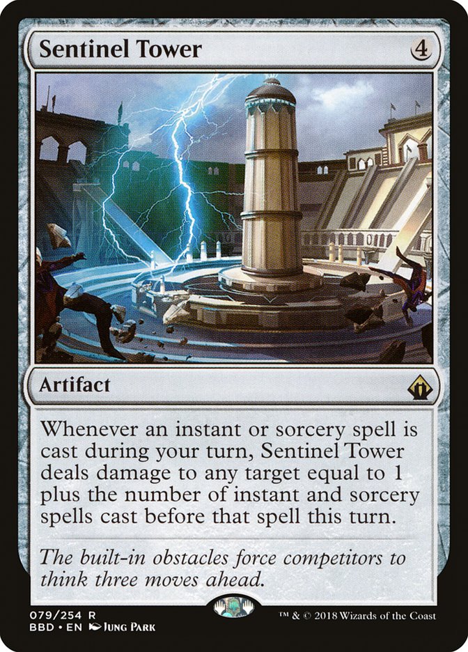 Magic | Sentinel Tower [Battlebond] | The Nerd Merchant