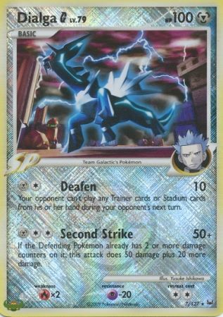 Pokemon | Dialga G (7/127) (League Promo) [Platinum: Base Set] | The Nerd Merchant
