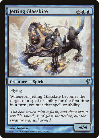 Magic | Jetting Glasskite [Conspiracy] | The Nerd Merchant
