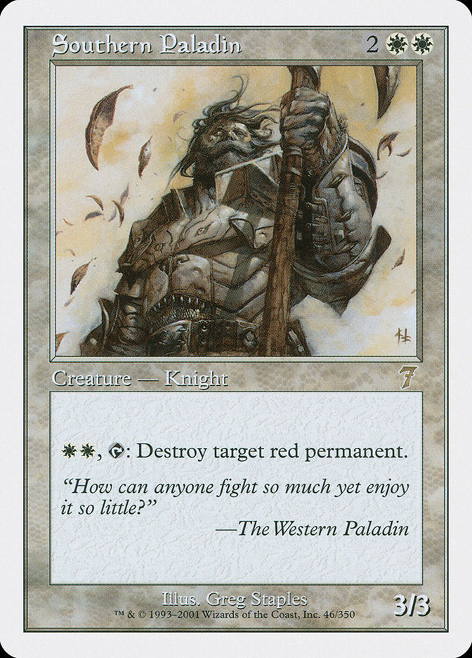 Magic | Southern Paladin [Seventh Edition] | The Nerd Merchant
