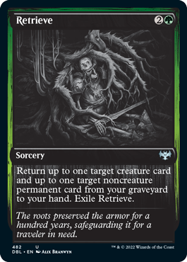 Magic | Retrieve [Innistrad: Double Feature] | The Nerd Merchant