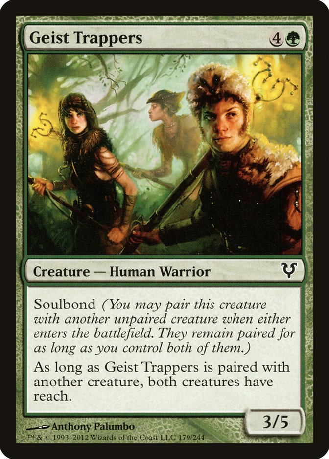 Magic | Geist Trappers [Avacyn Restored] | The Nerd Merchant