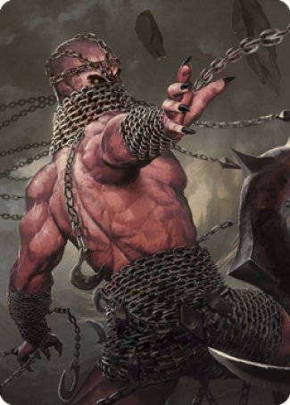Magic | Chain Devil Art Card [Commander Legends: Battle for Baldur's Gate Art Series] | The Nerd Merchant