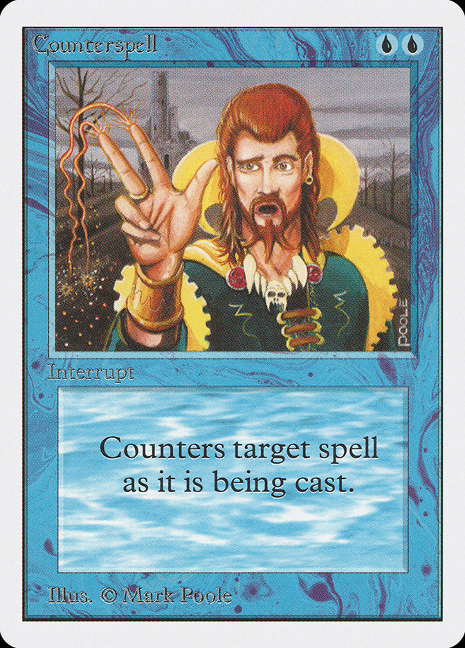 Magic | Counterspell [Unlimited Edition] | The Nerd Merchant