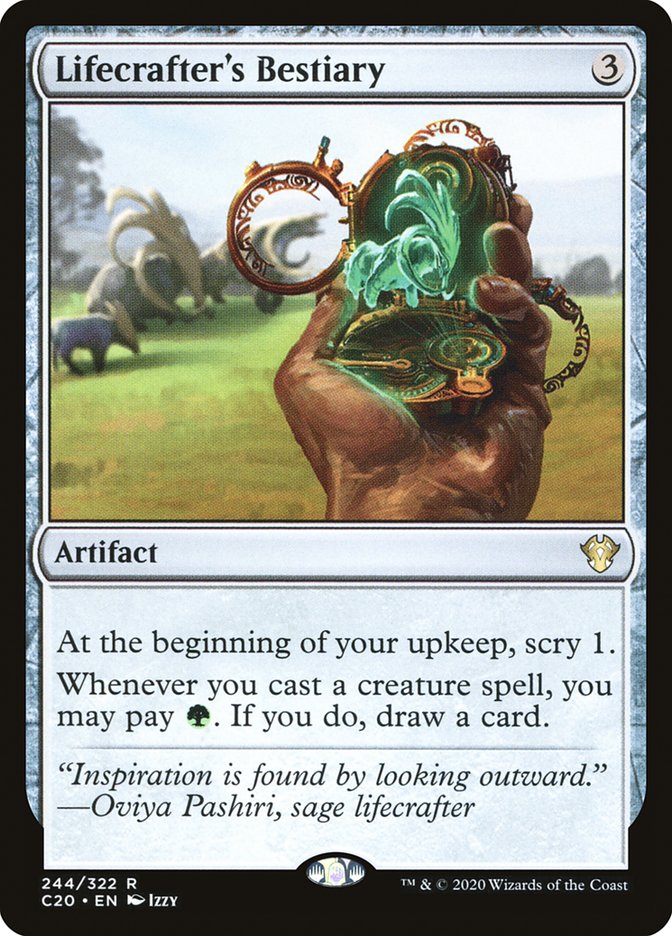 Magic | Lifecrafter's Bestiary [Commander 2020] | The Nerd Merchant