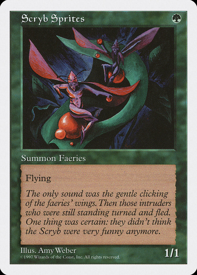 Magic | Scryb Sprites [Fifth Edition] | The Nerd Merchant