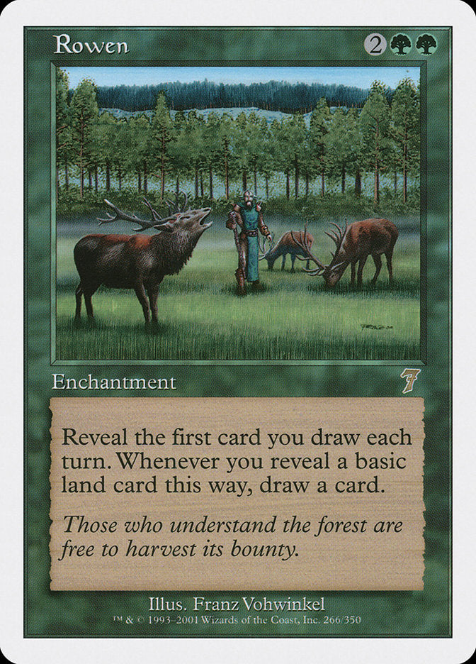Magic | Rowen [Seventh Edition] | The Nerd Merchant