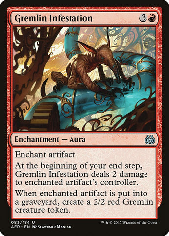 Magic | Gremlin Infestation [Aether Revolt] | The Nerd Merchant