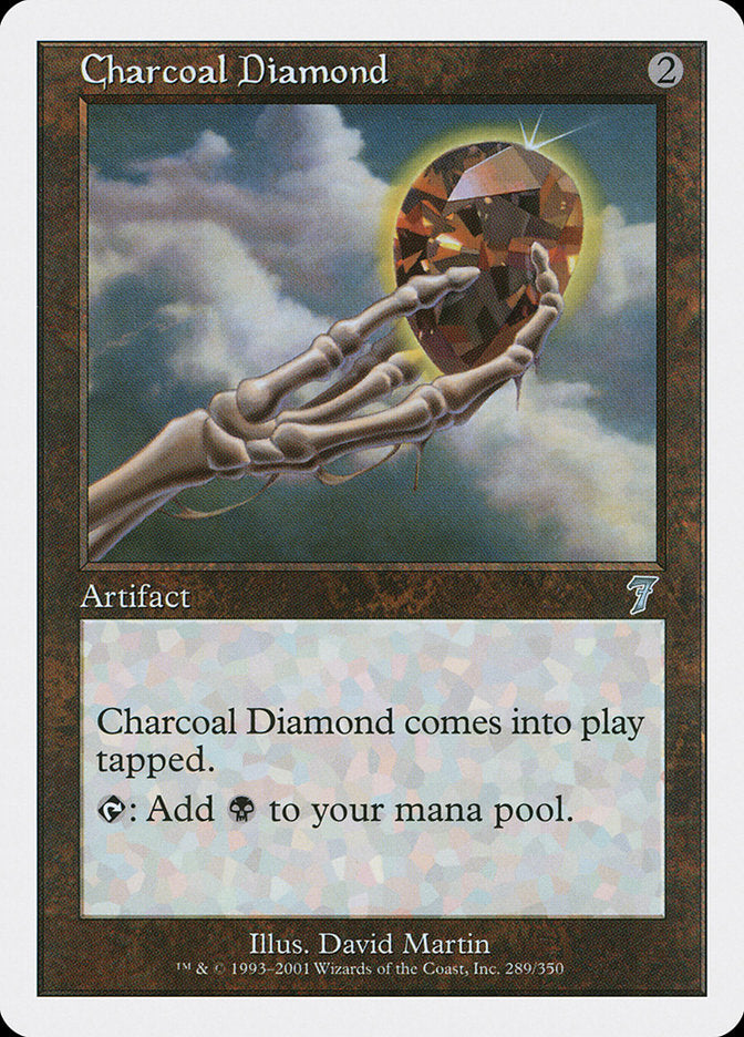 Magic | Charcoal Diamond [Seventh Edition] | The Nerd Merchant