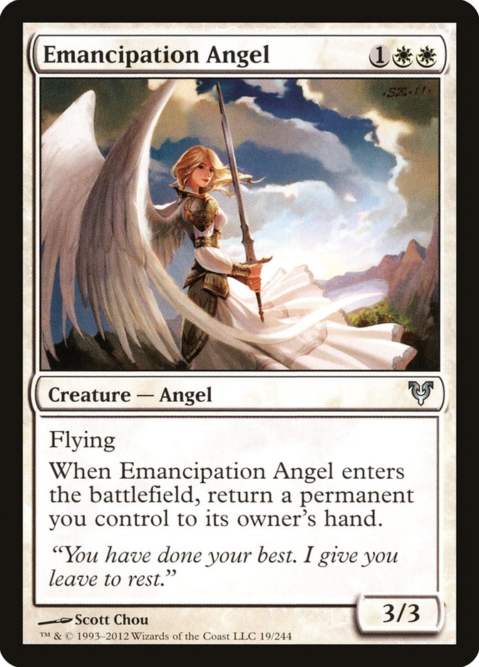 Magic | Emancipation Angel [Avacyn Restored] | The Nerd Merchant