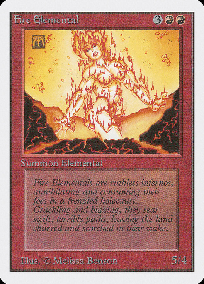 Magic | Fire Elemental [Unlimited Edition] | The Nerd Merchant