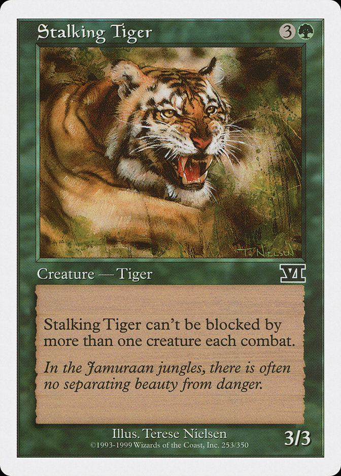 Magic | Stalking Tiger [Classic Sixth Edition] | The Nerd Merchant