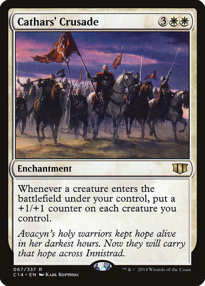 Magic | Cathars' Crusade [Commander 2014] | The Nerd Merchant