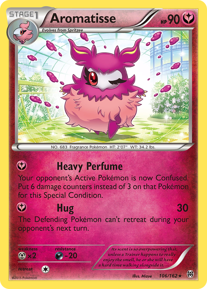 Pokemon | Aromatisse (106/162) [XY: BREAKthrough] | The Nerd Merchant