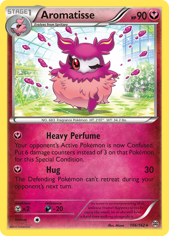 Pokemon | Aromatisse (106/162) [XY: BREAKthrough] | The Nerd Merchant