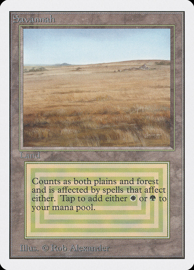 Magic | Savannah [Unlimited Edition] | The Nerd Merchant