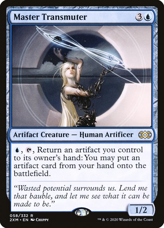 Magic | Master Transmuter [Double Masters] | The Nerd Merchant