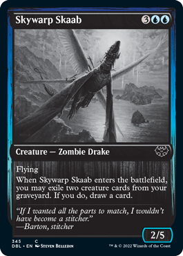 Magic | Skywarp Skaab [Innistrad: Double Feature] | The Nerd Merchant