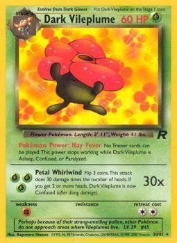 Pokemon | Dark Vileplume (30/82) [Team Rocket Unlimited] | The Nerd Merchant