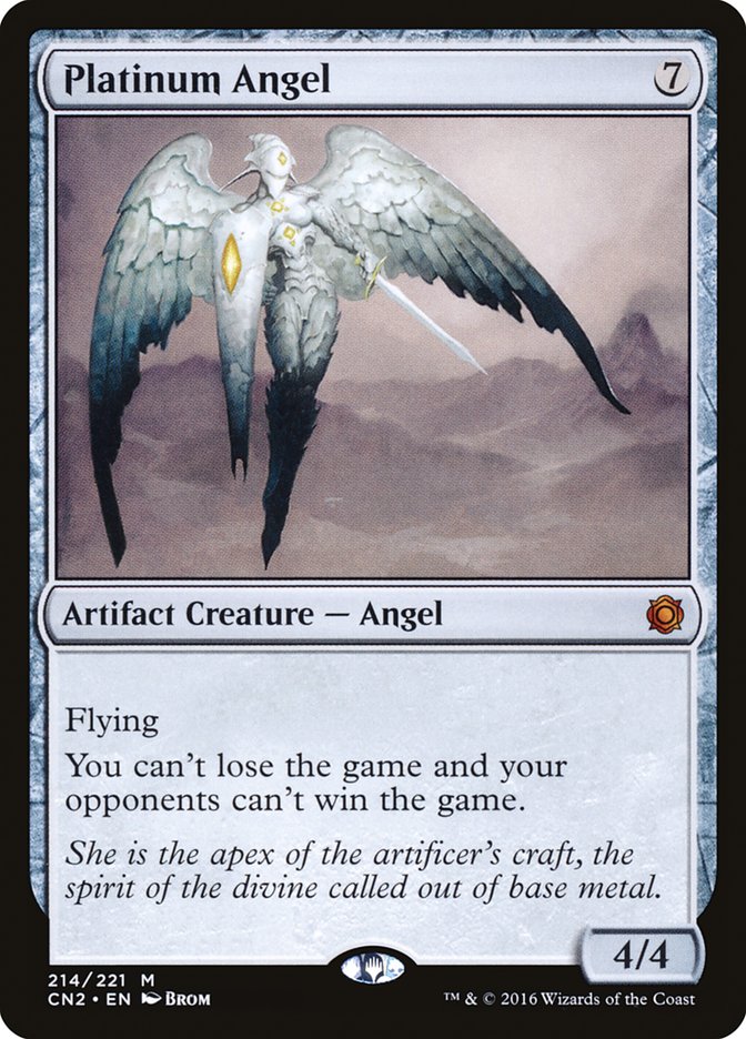 Magic | Platinum Angel [Conspiracy: Take the Crown] | The Nerd Merchant