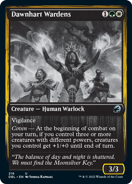 Magic | Dawnhart Wardens [Innistrad: Double Feature] | The Nerd Merchant