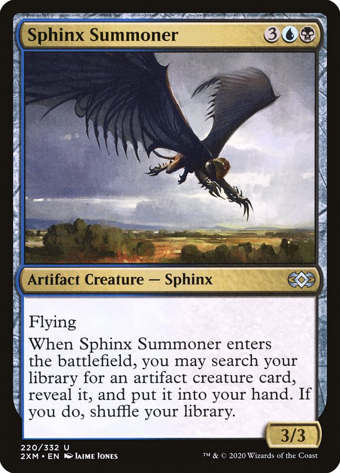 Magic | Sphinx Summoner [Double Masters] | The Nerd Merchant