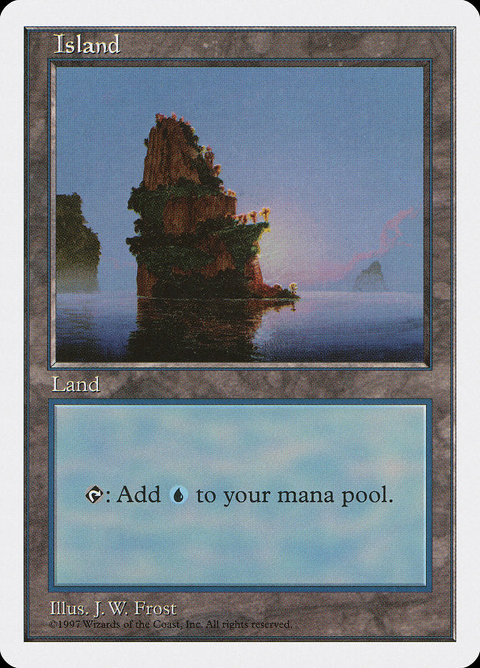 Magic | Island (435) [Fifth Edition] | The Nerd Merchant